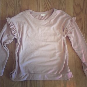 Light pink sweater